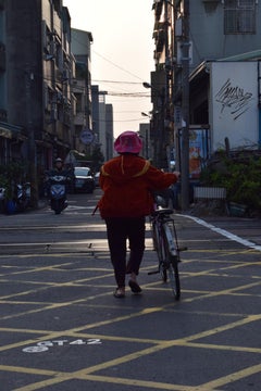 PHOTOGRAPHIE - Impression sur papier fait main - Tainan, Taïwan - Photographie de rue, ville