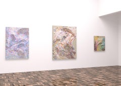 UNTITLED 1 - Abstract Latex Print on Canvas