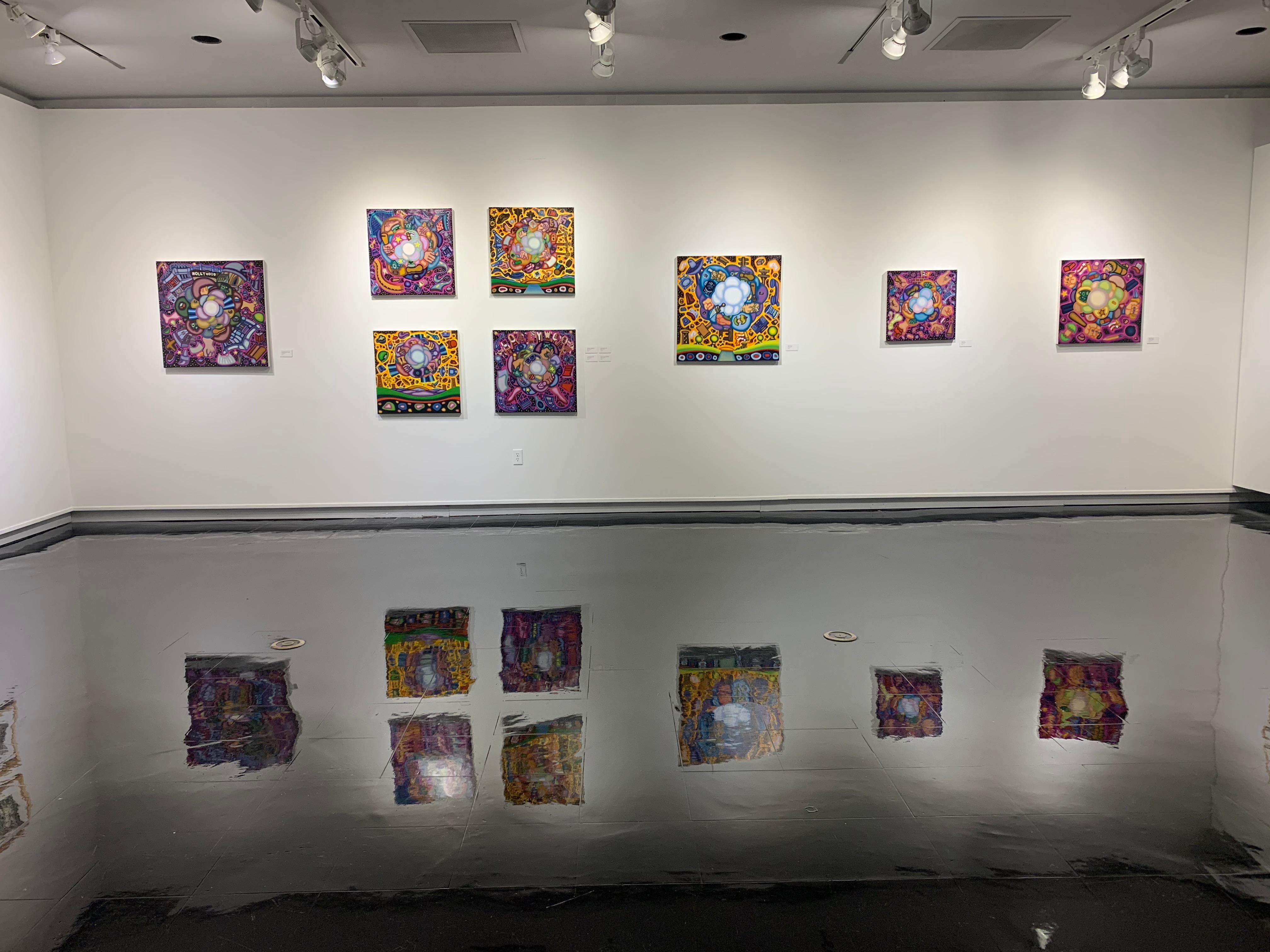 Jason Stout nació en 1977. Se licenció en Bellas Artes por la Universidad de Tennessee en Martin en 2001 y obtuvo un máster en Pintura por la Universidad de Texas en San Antonio en 2004. La obra de Stout aborda visualmente elementos de abstracción