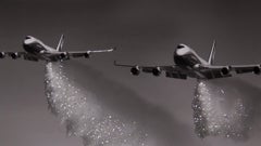FISTFULS OF DIAMONDS - 1st Edition Video, black and white planes, glitter