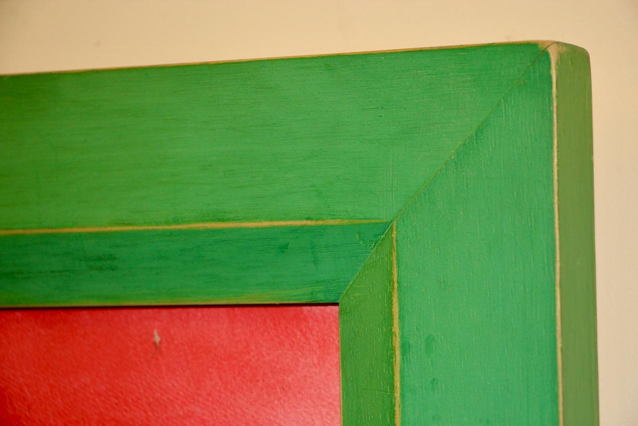 Lothar Malskat - Paysage abstrait en rouge et vert, signé et daté '44 en vente 4