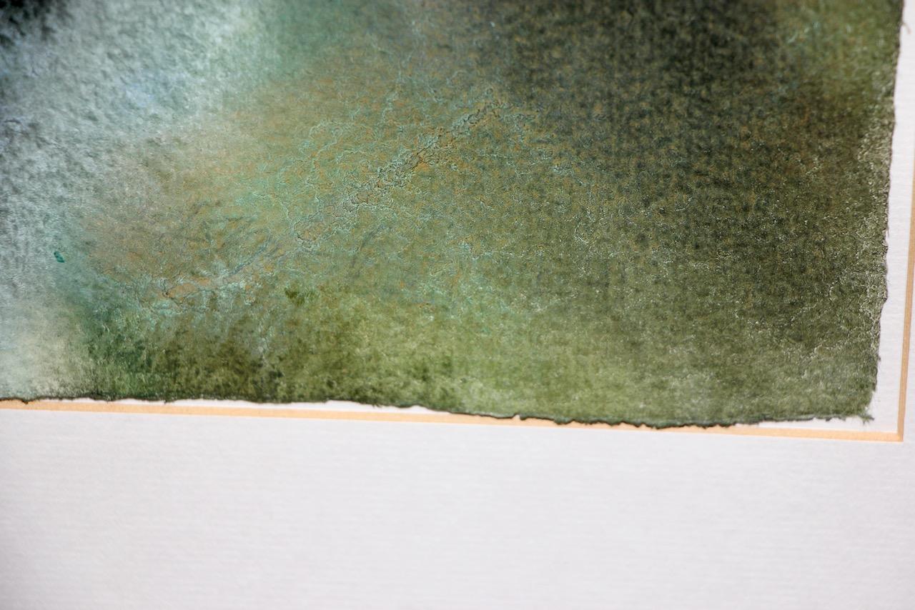 Lothar Malskat - Girasole espressionista, firmato, acquerello in vendita 8