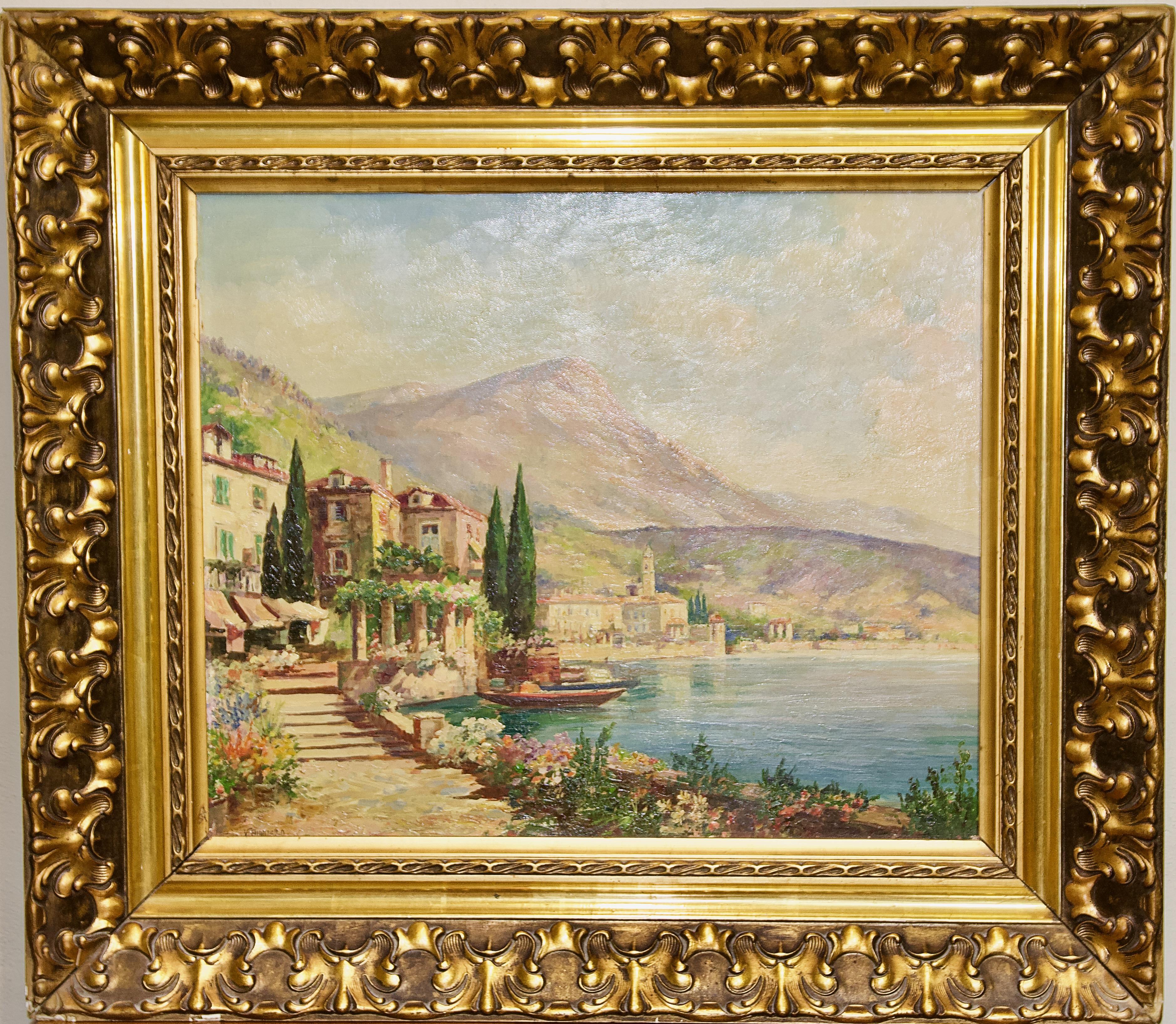 lake como paintings