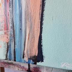 Portrait of a Woman in a Red Dress