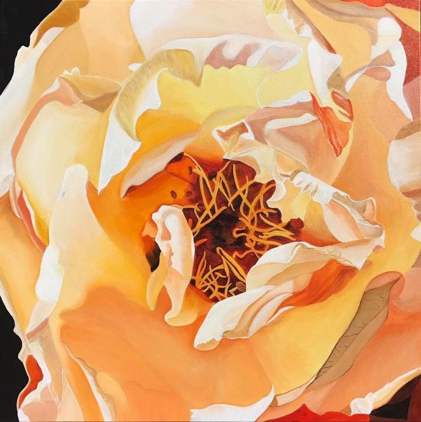 Hayley Kruger Still-Life Painting - Transcendence