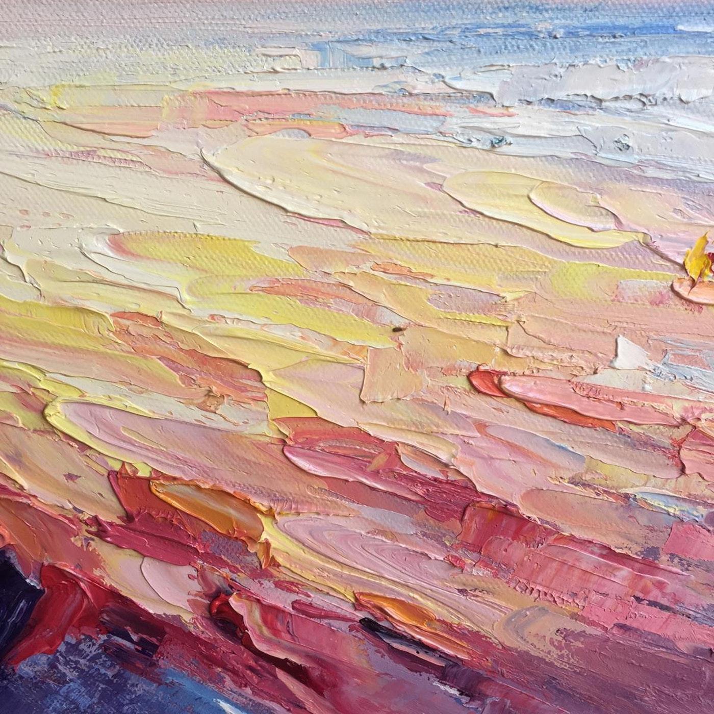 Summer feel #3 - Painting by Liliana Gigovic