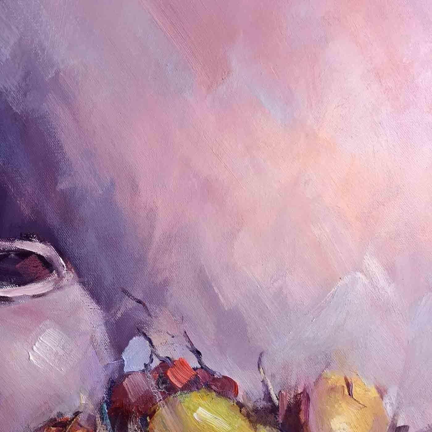 Still life #2 - Painting by Liliana Gigovic