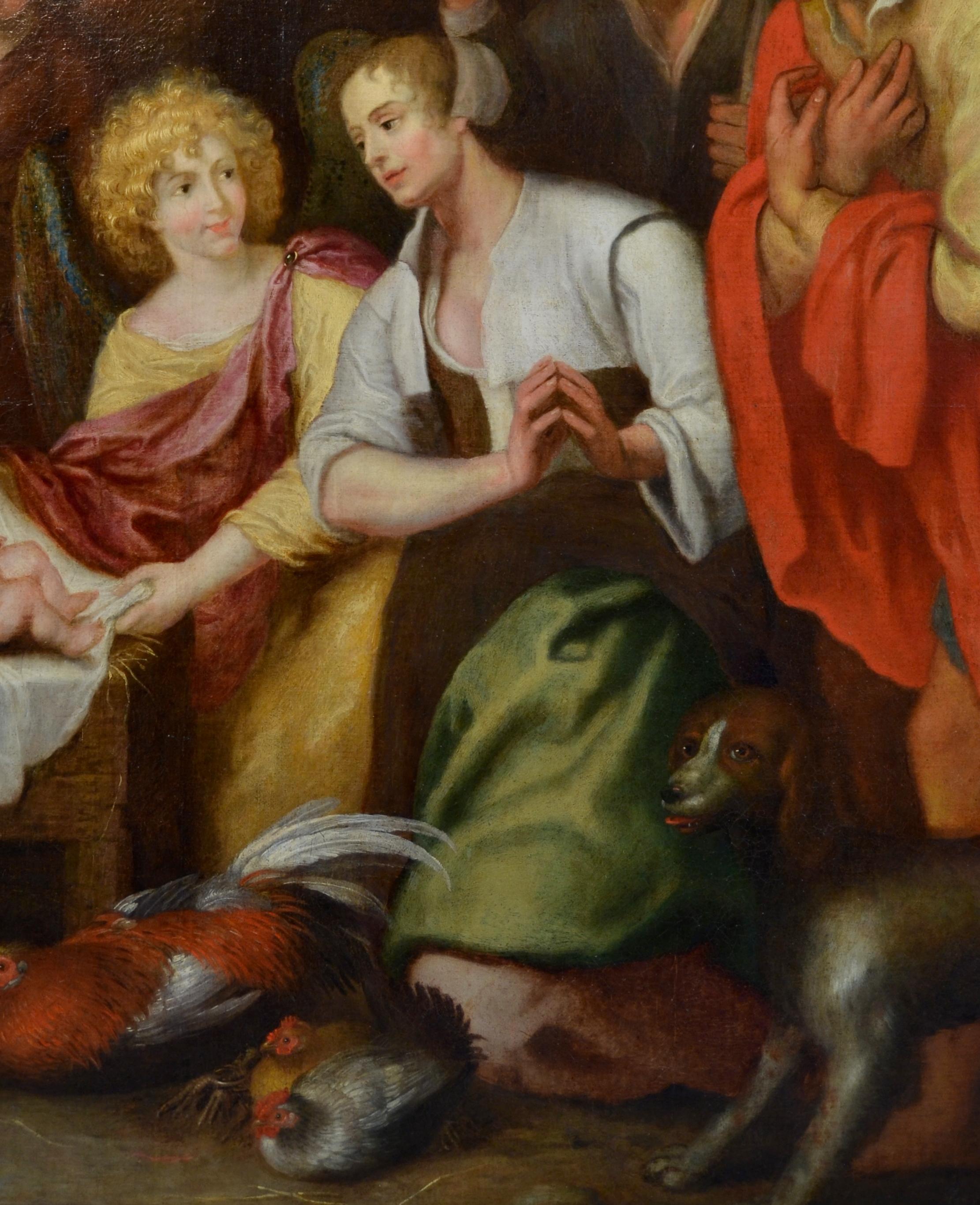 nativity painting baroque