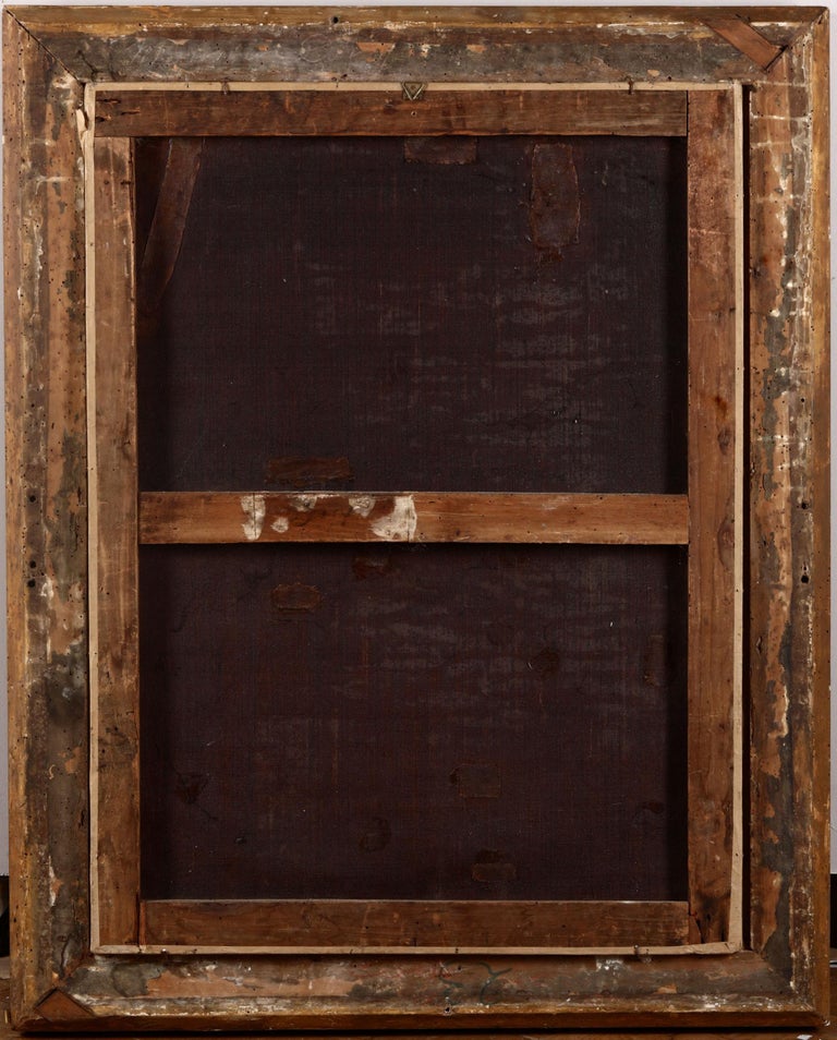 Atelier De Josephmarie Vien (1716 1809) Allegorical Portrait Vien