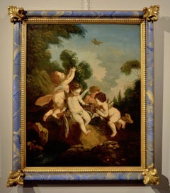 French Paris Boucher Cupid 18th Century Baroque Art Quality Michelangelo Italy