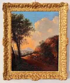Landscape 17th century Venetian school Oil on canvas Paint Italy Art Quality