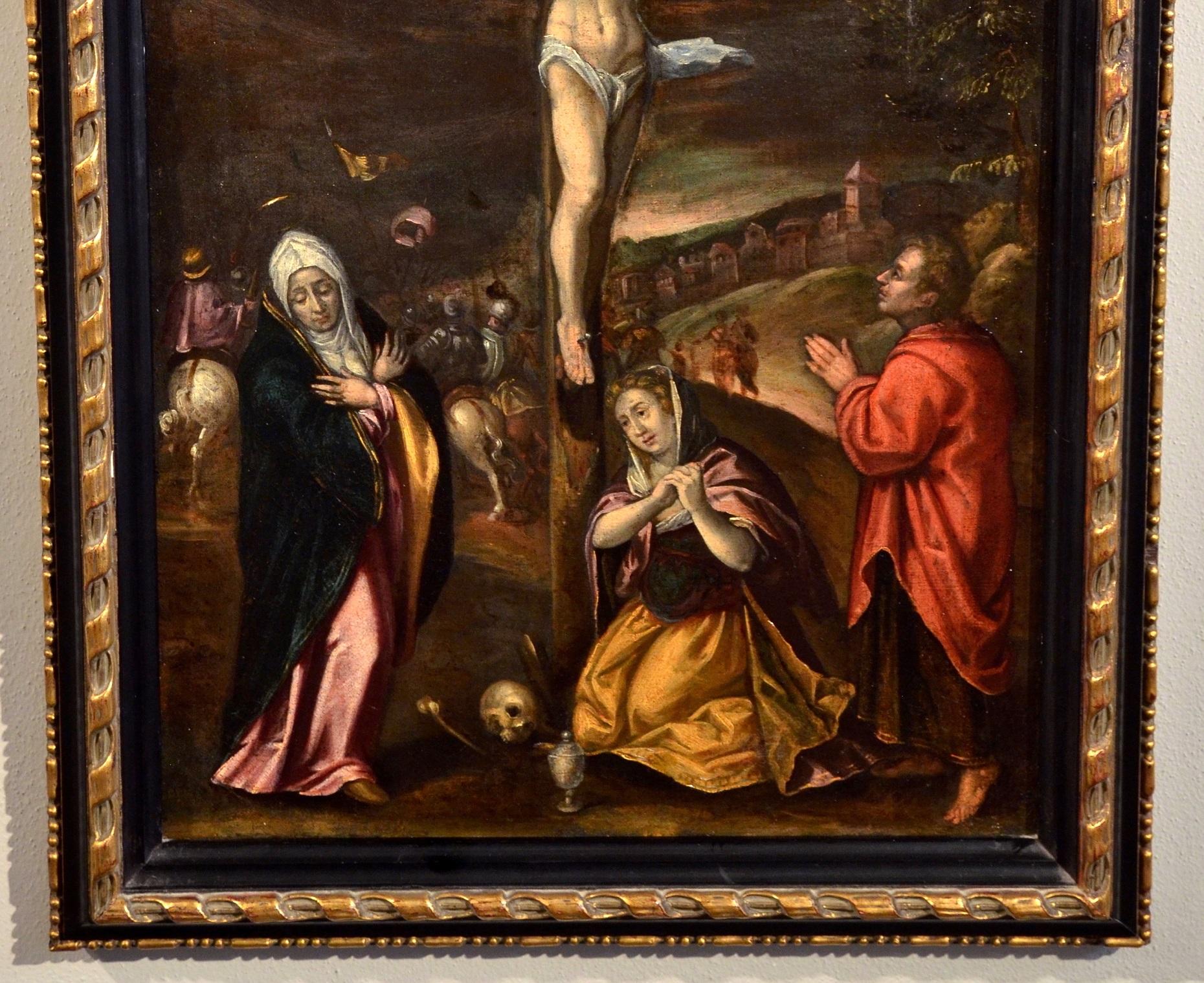 earliest depiction of the crucifixion
