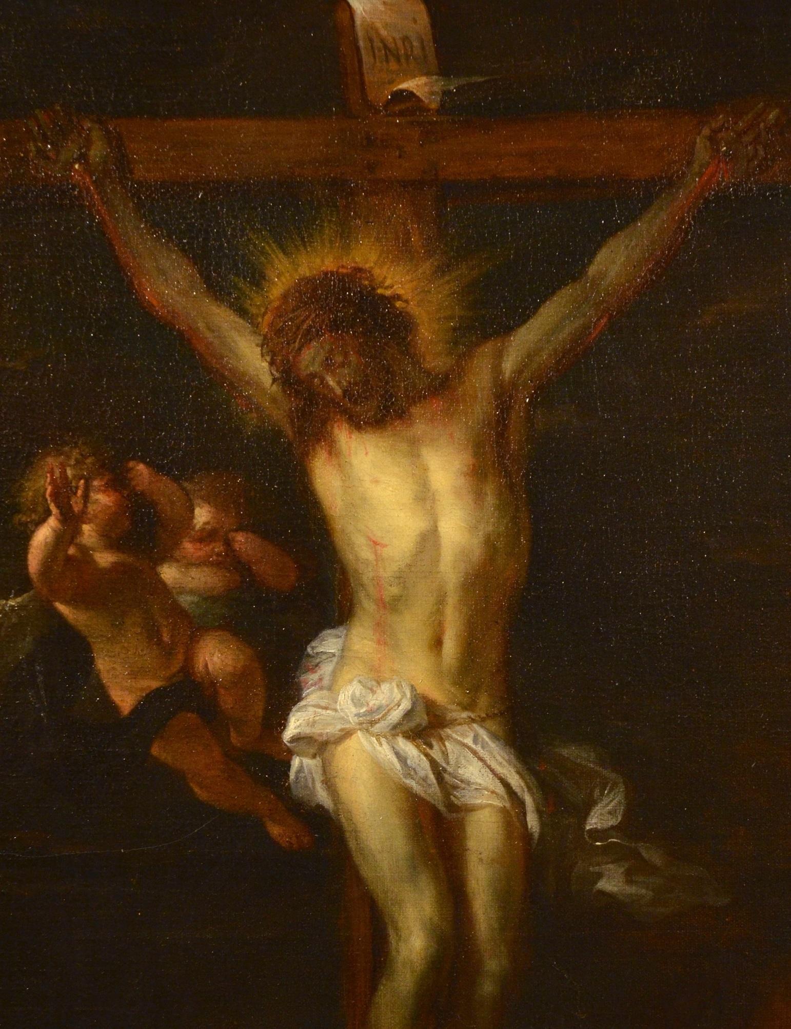 leonardo da vinci crucifixion painting