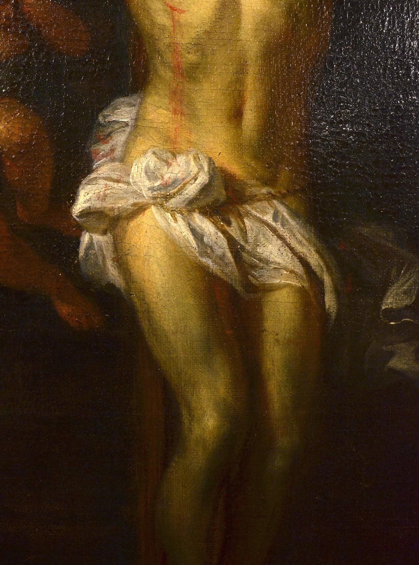 Crucifixion Christ Paint Oil on canvas 17th Century Flandre Leonardo Van Dyck 2