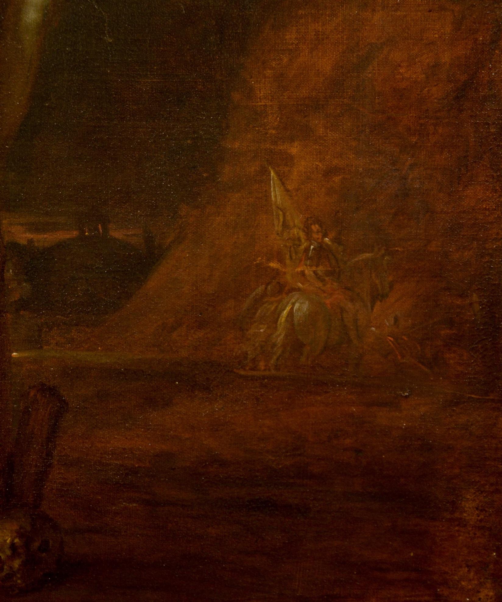 Crucifixion Christ Paint Oil on canvas 17th Century Flandre Leonardo Van Dyck 5