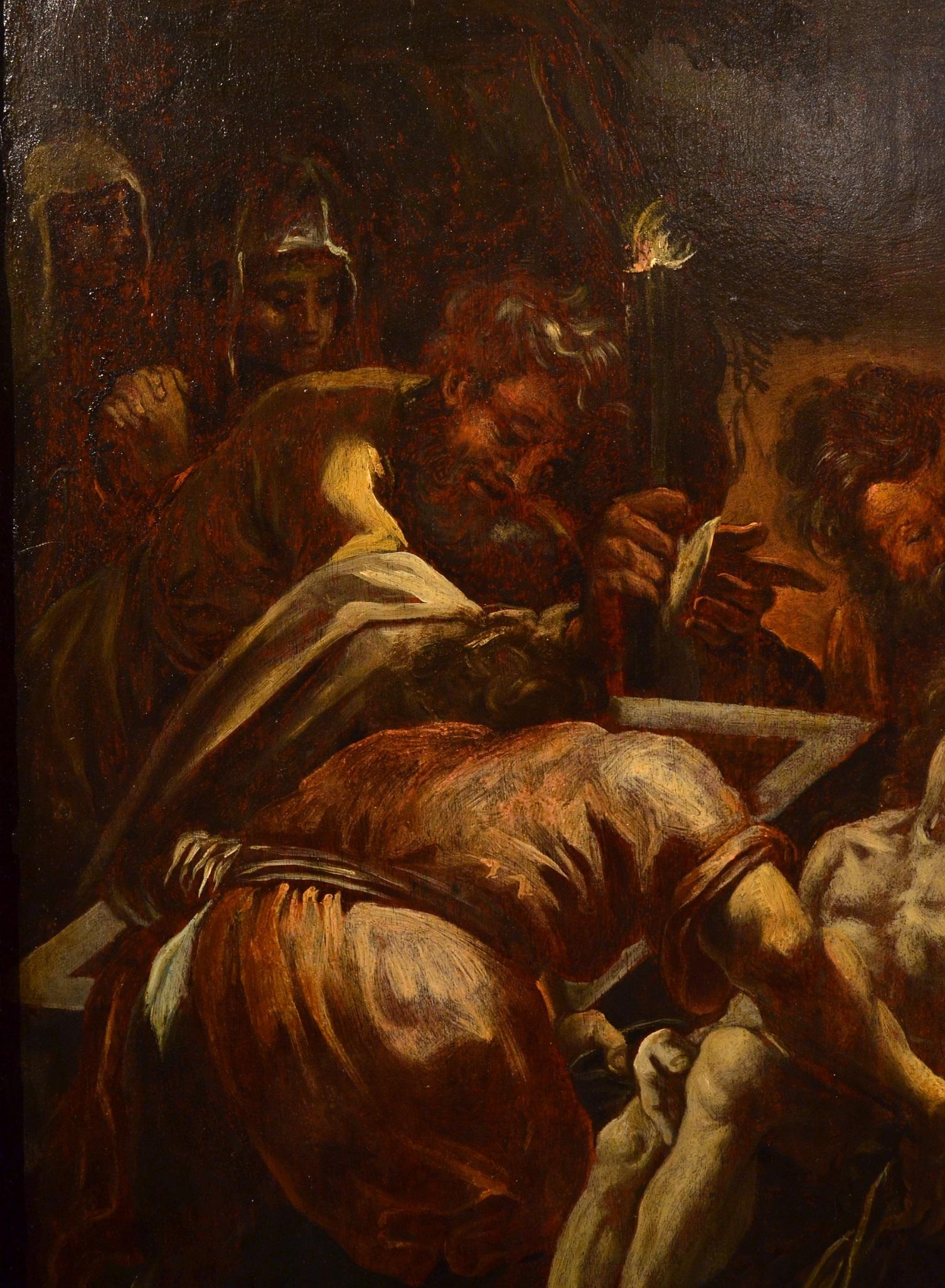 Giulio Cesare Procaccini (Bologna 1574 - Milan 1625) workshop of
The Deposition of Christ in the sepulcher

Lombard school early 1600s
Oil on wood, cm. 67 x 48
In frame cm. 76 x 57

Provenance: Franco Semenzato auction in Milan San Paolo Converso