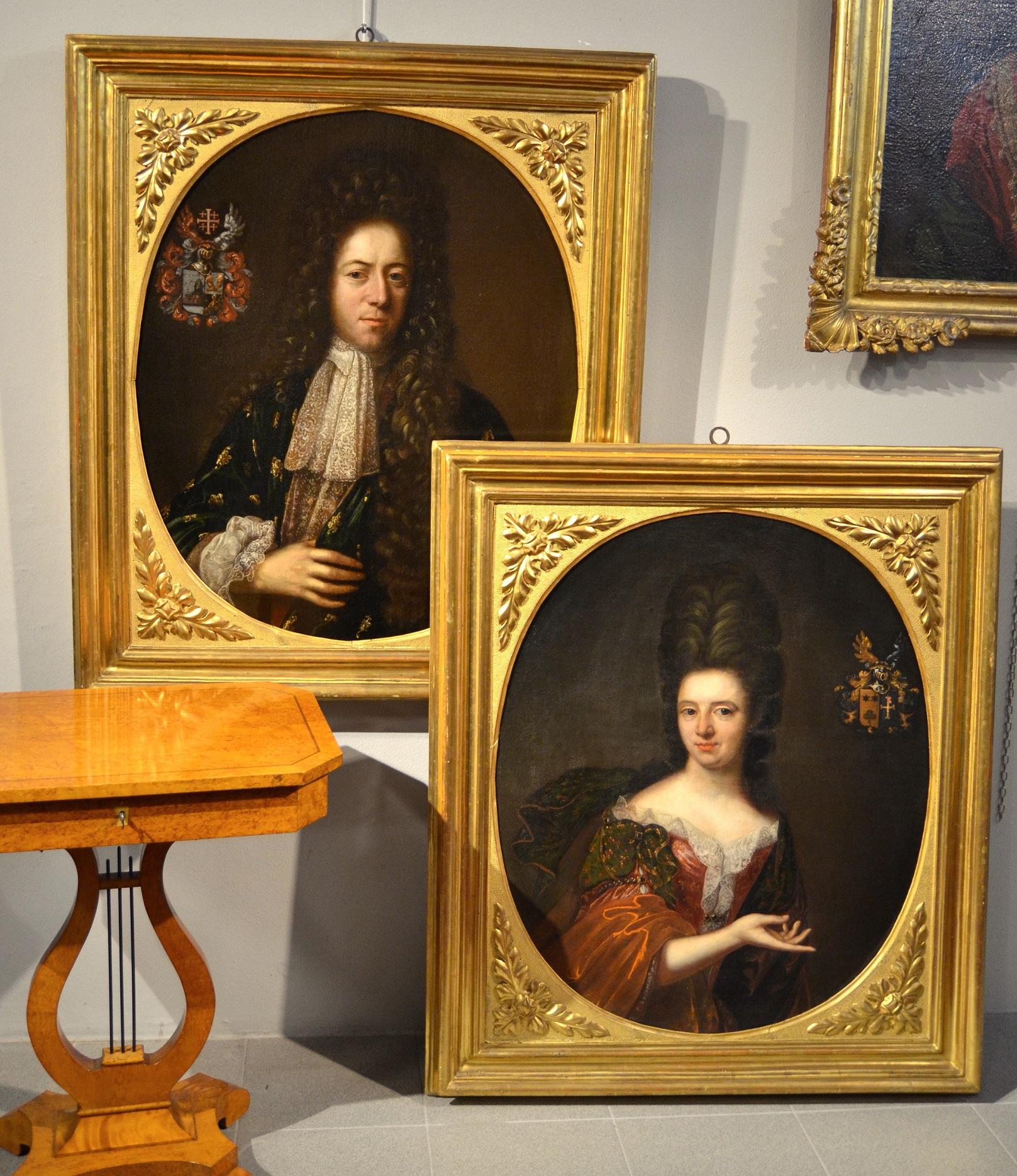 17th century portrait paintings