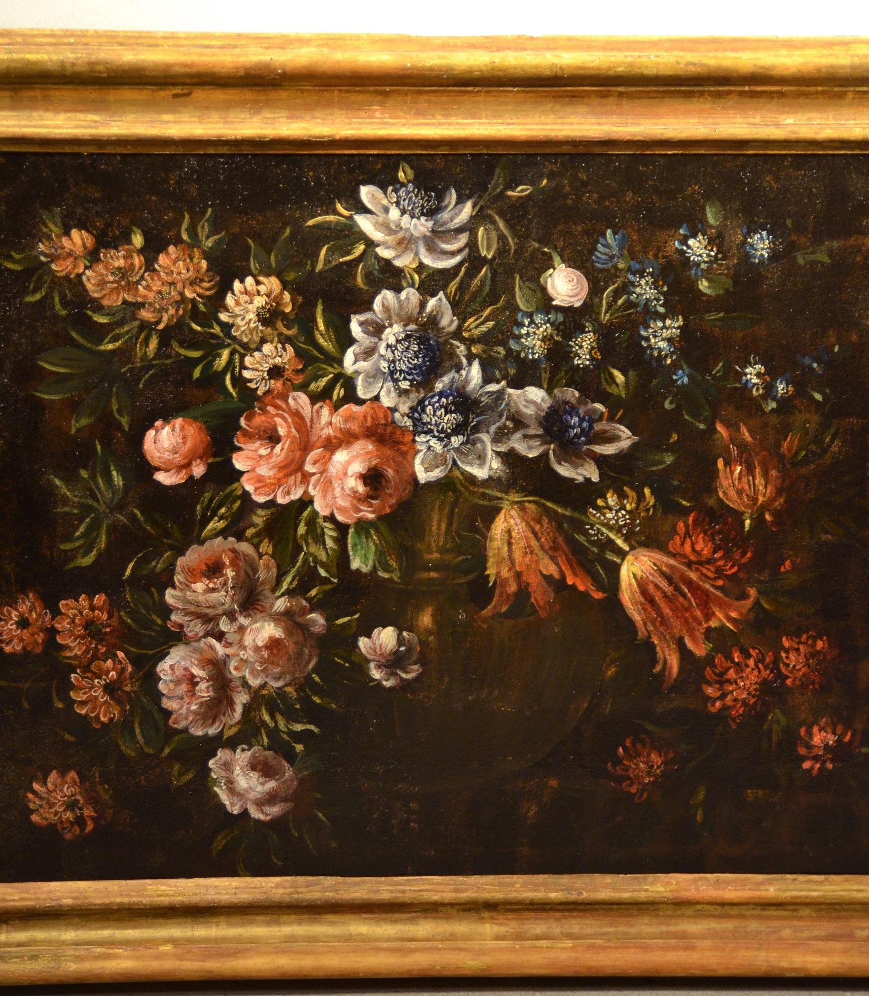 old flower paintings