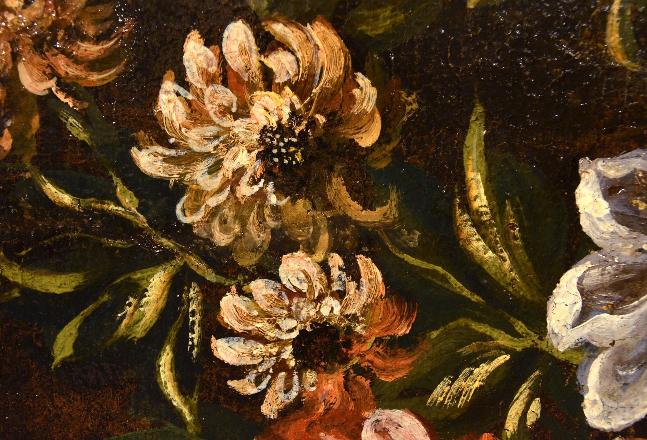 Flower Still Life Old Master 17th century Italy Paint Oil on canvas Quality Art 5