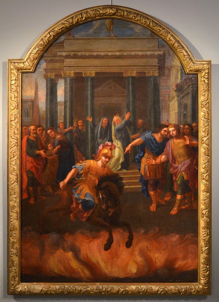 Unknown - Marco Curzio Venetian school 18th Century, Roma Mythological ...