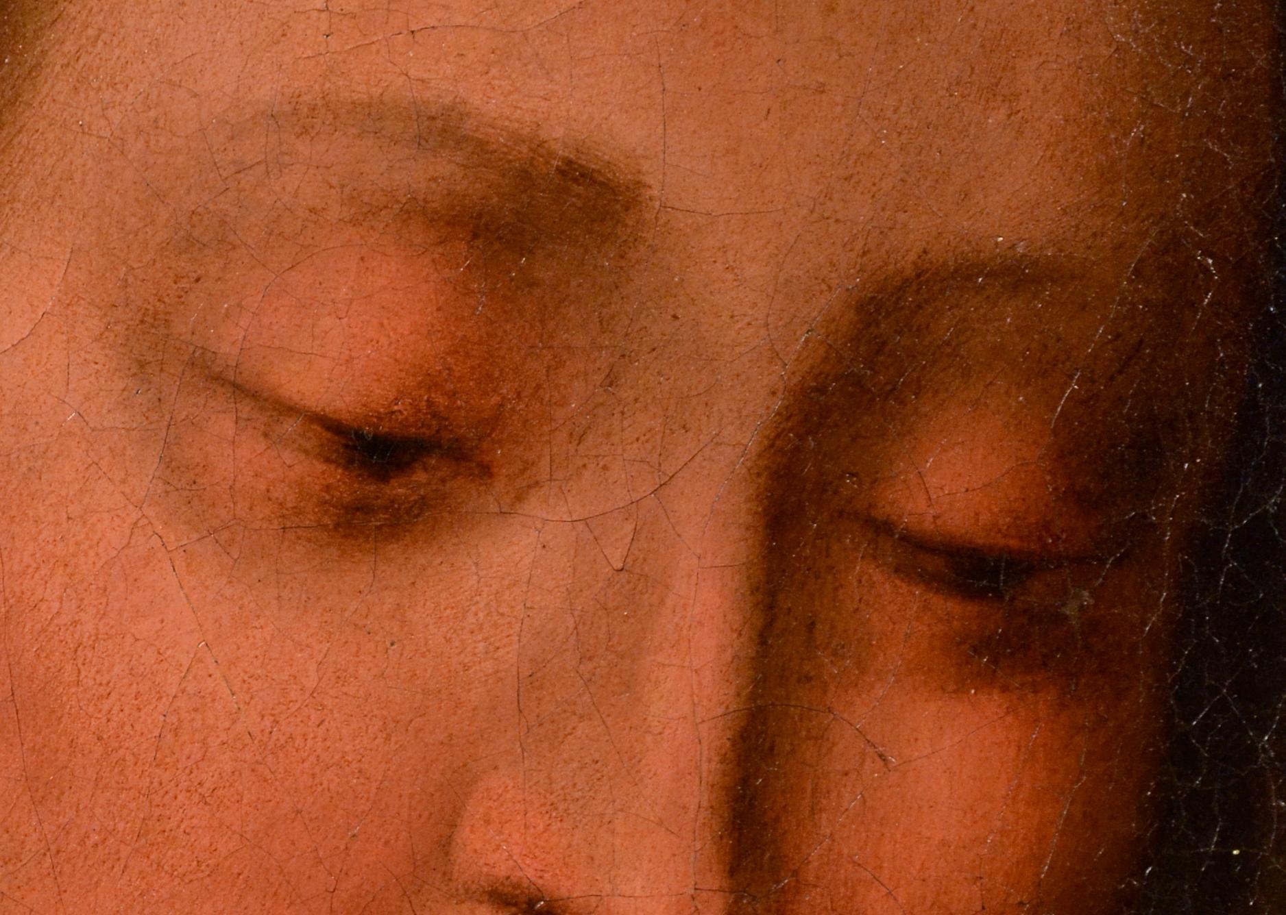 Salvator Mundi 17th Century Leonardo Italy Old master Paint Oil on canvas art 2