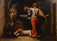 Saint John Baptist Morazzone Paint Oil on canvas Old master 17th Century Italy
