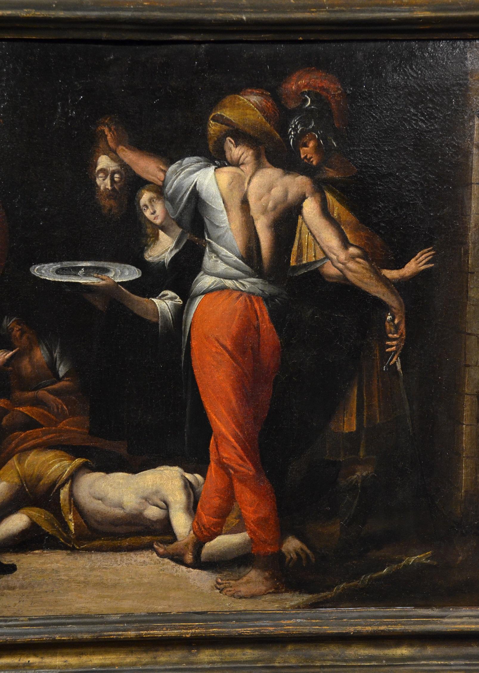 Saint John Baptist Morazzone Paint Oil on canvas Old master 17th Century Italy 2