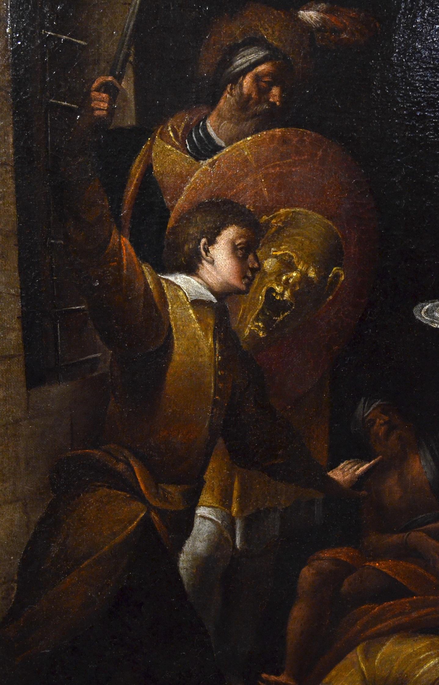 Saint John Baptist Morazzone Paint Oil on canvas Old master 17th Century Italy 3