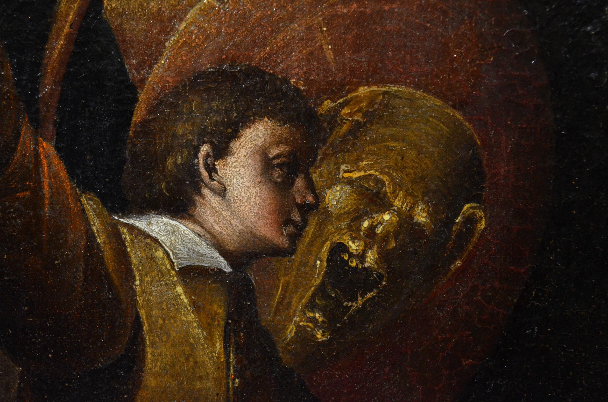 Saint John Baptist Morazzone Paint Oil on canvas Old master 17th Century Italy 5