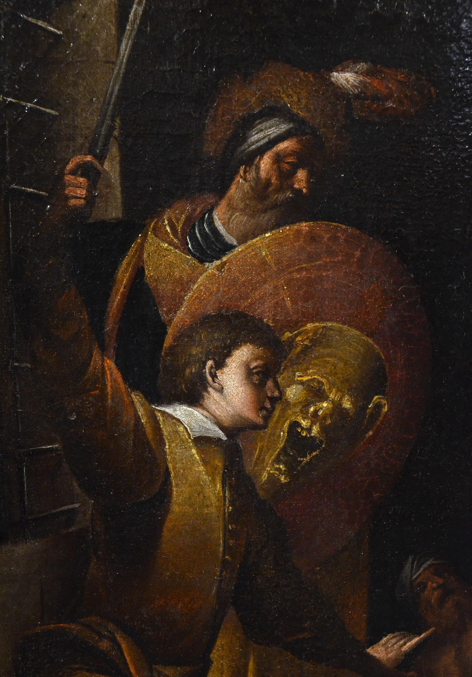 Saint John Baptist Morazzone Paint Oil on canvas Old master 17th Century Italy 9