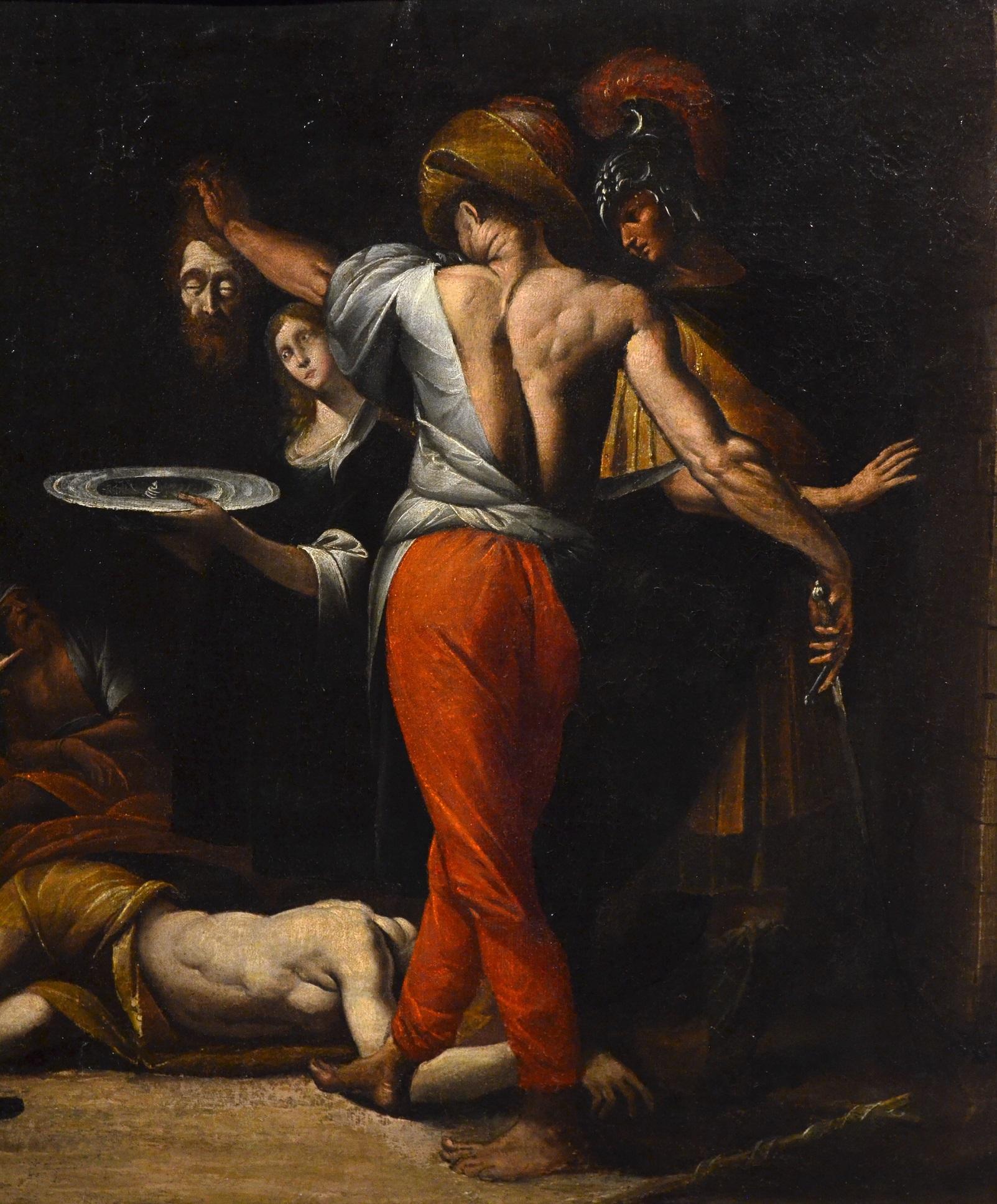 Saint John Baptist Morazzone Paint Oil on canvas Old master 17th Century Italy 10
