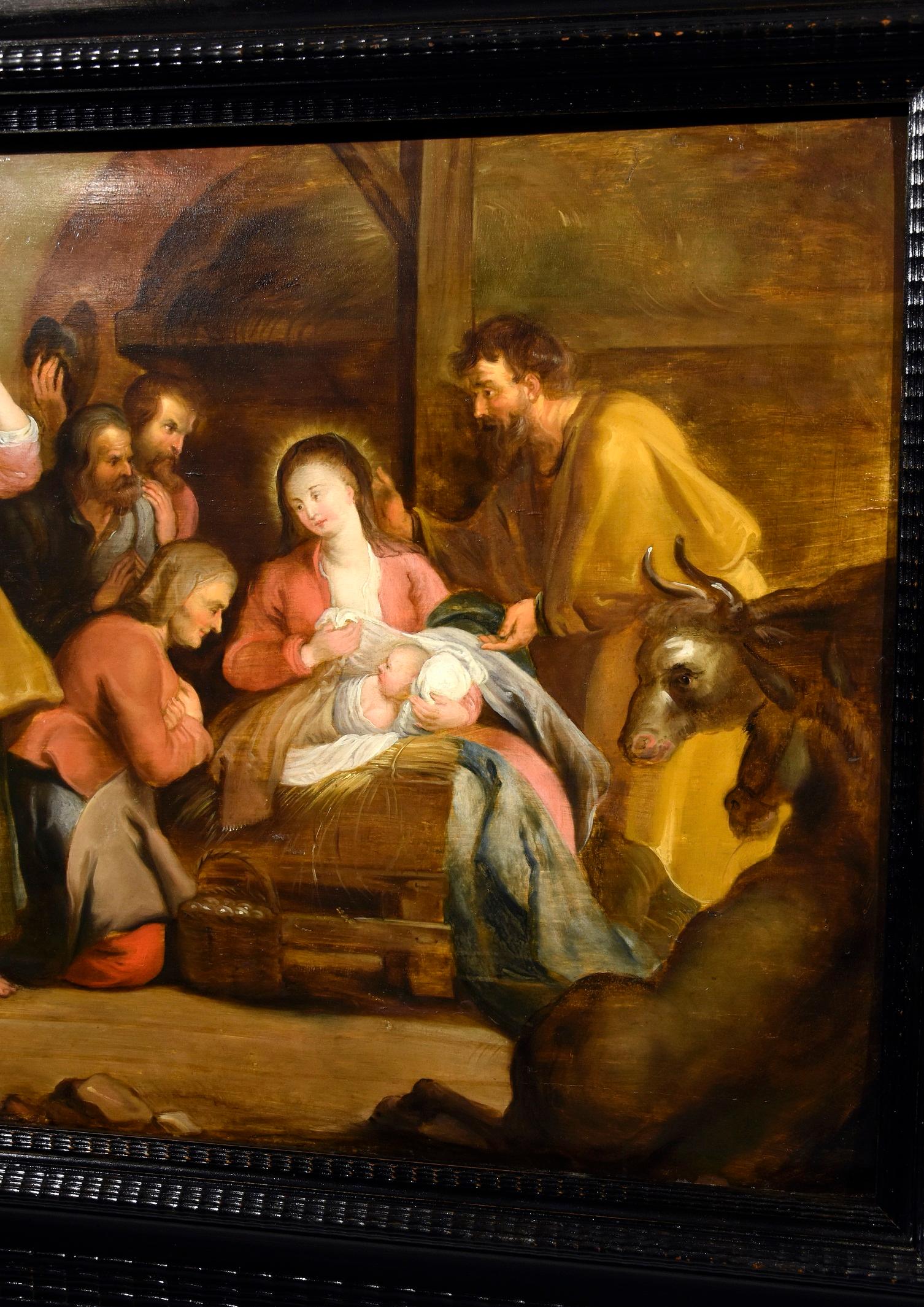 adoration of the shepherds rubens