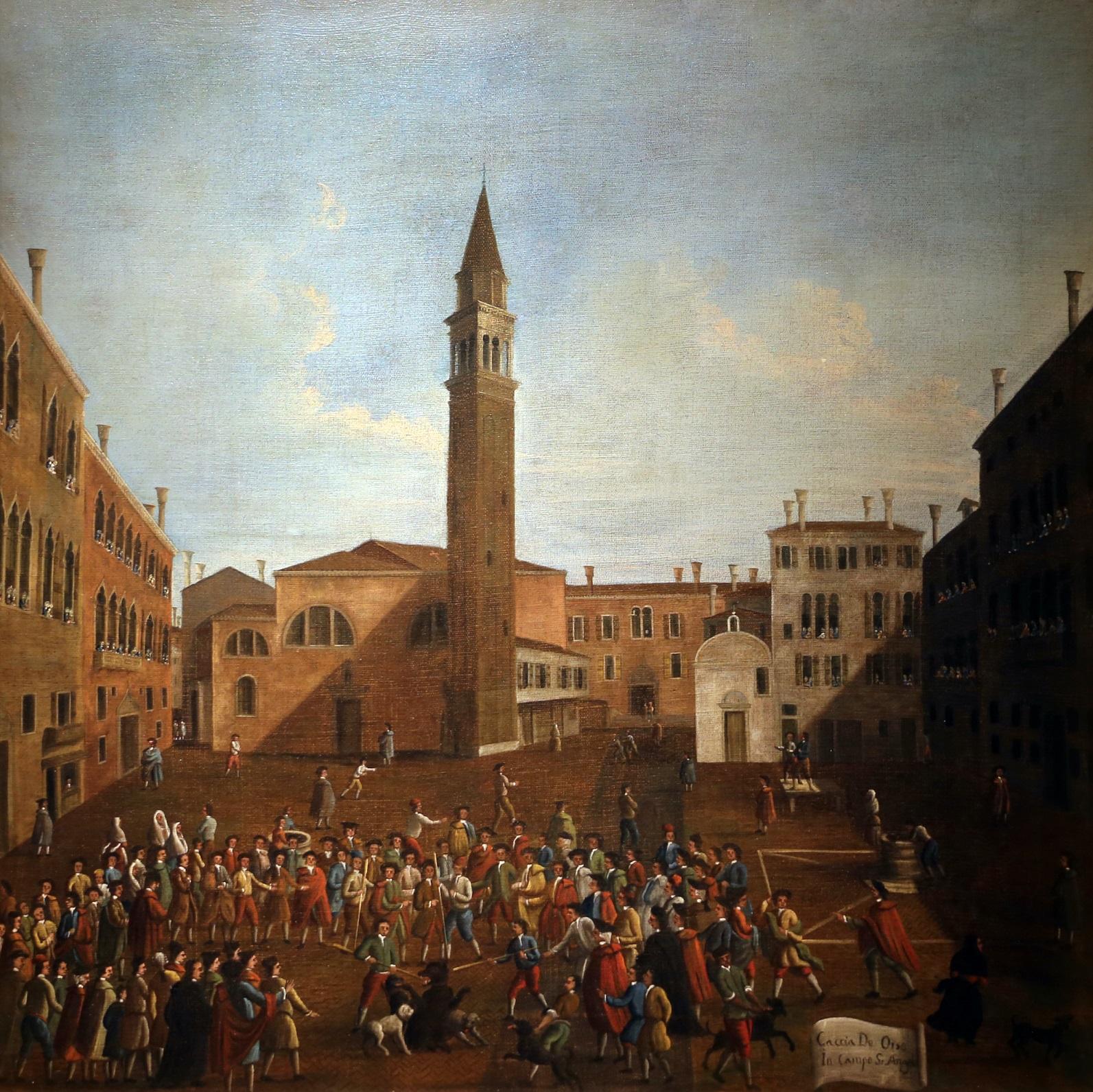 Venice Pain Oil on canvas Canaletto Old master 18/19th Century Landscape See  15