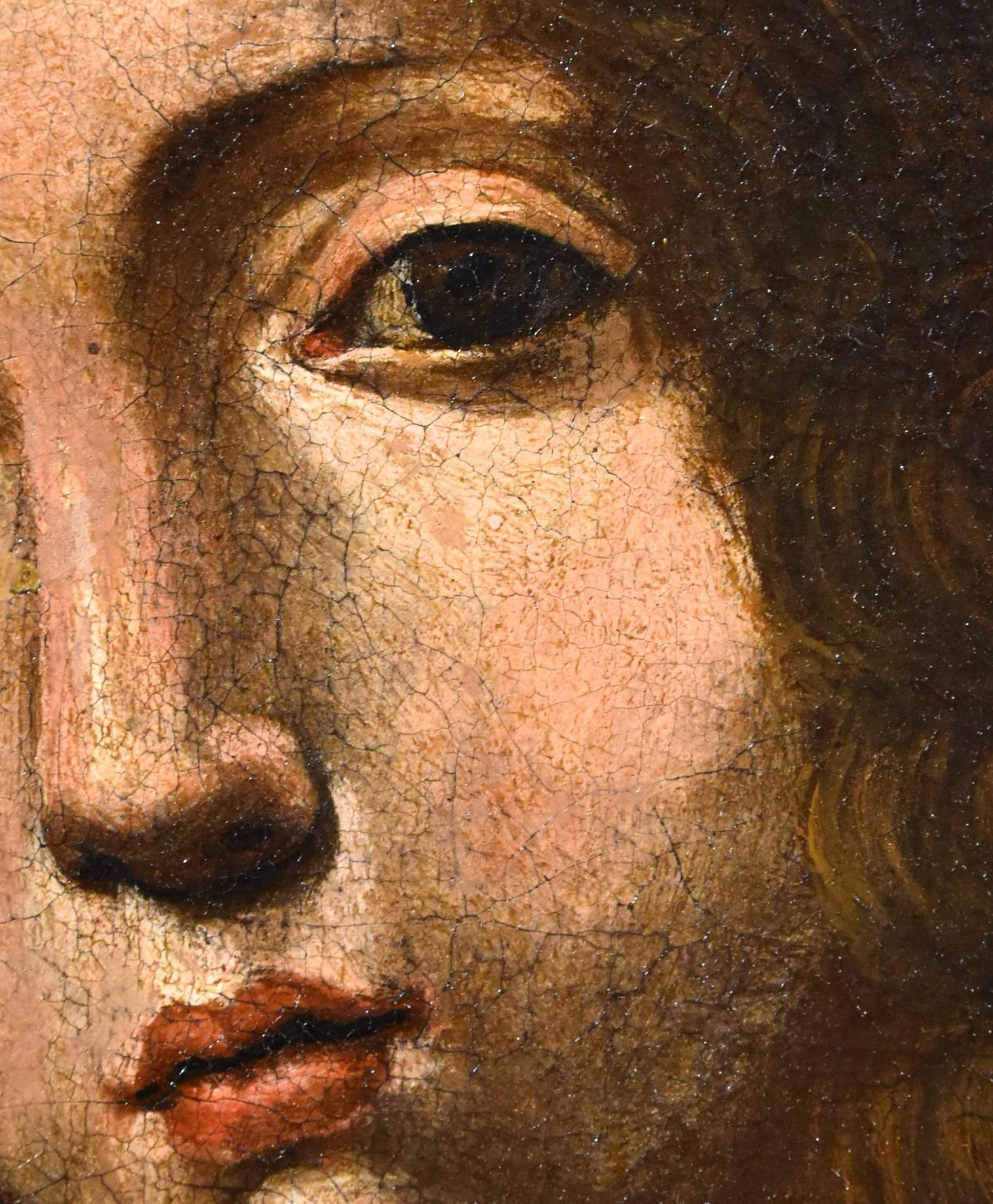 17th Century Tuscan Allori Judith Paint Oil on canvas Old master Religious Art 8