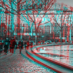 Ice River Canal Saint Martin Paris - Alberto Fanelli Landscape 3D Photo