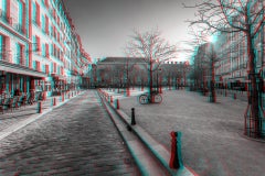 Paris - Alberto Fanelli 3D Landscape Photo