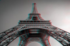 Tour Eiffel - Alberto Fanelli 3D Landscape Photo