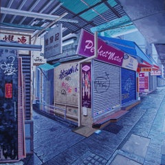 WMD - David Earle Oil Landscape Photorealistic Painting