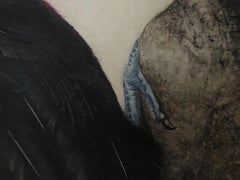 Tucano - Maurizio Bottoni Tempera auf Pergament Tiergemälde