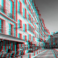 Paris - Alberto Fanelli 3D Landscape Photo