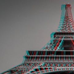 Tour Eiffel - Alberto Fanelli 3D Landscape Photo
