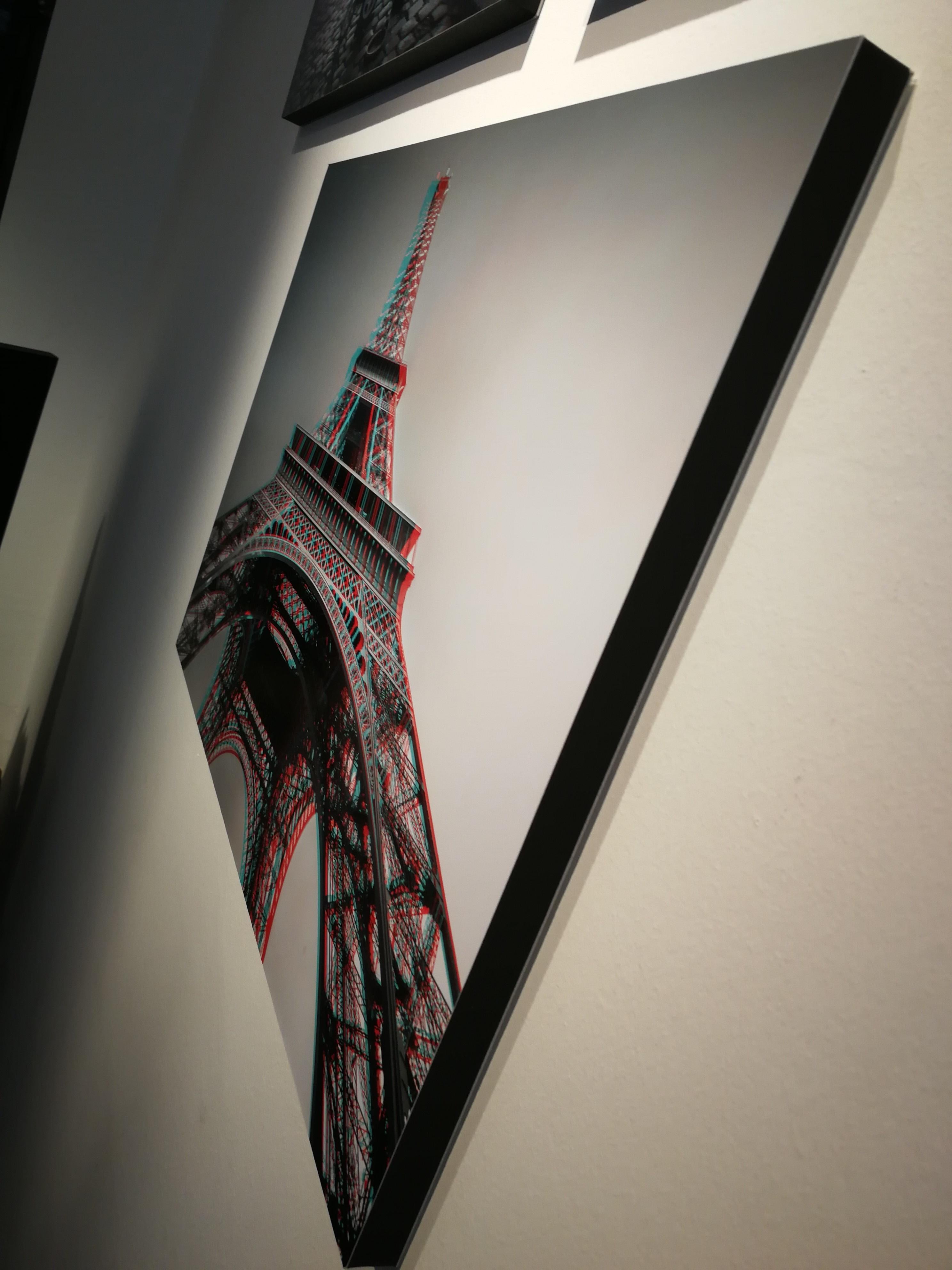 Tour Eiffel - Alberto Fanelli 3D Landscape Photo For Sale 10