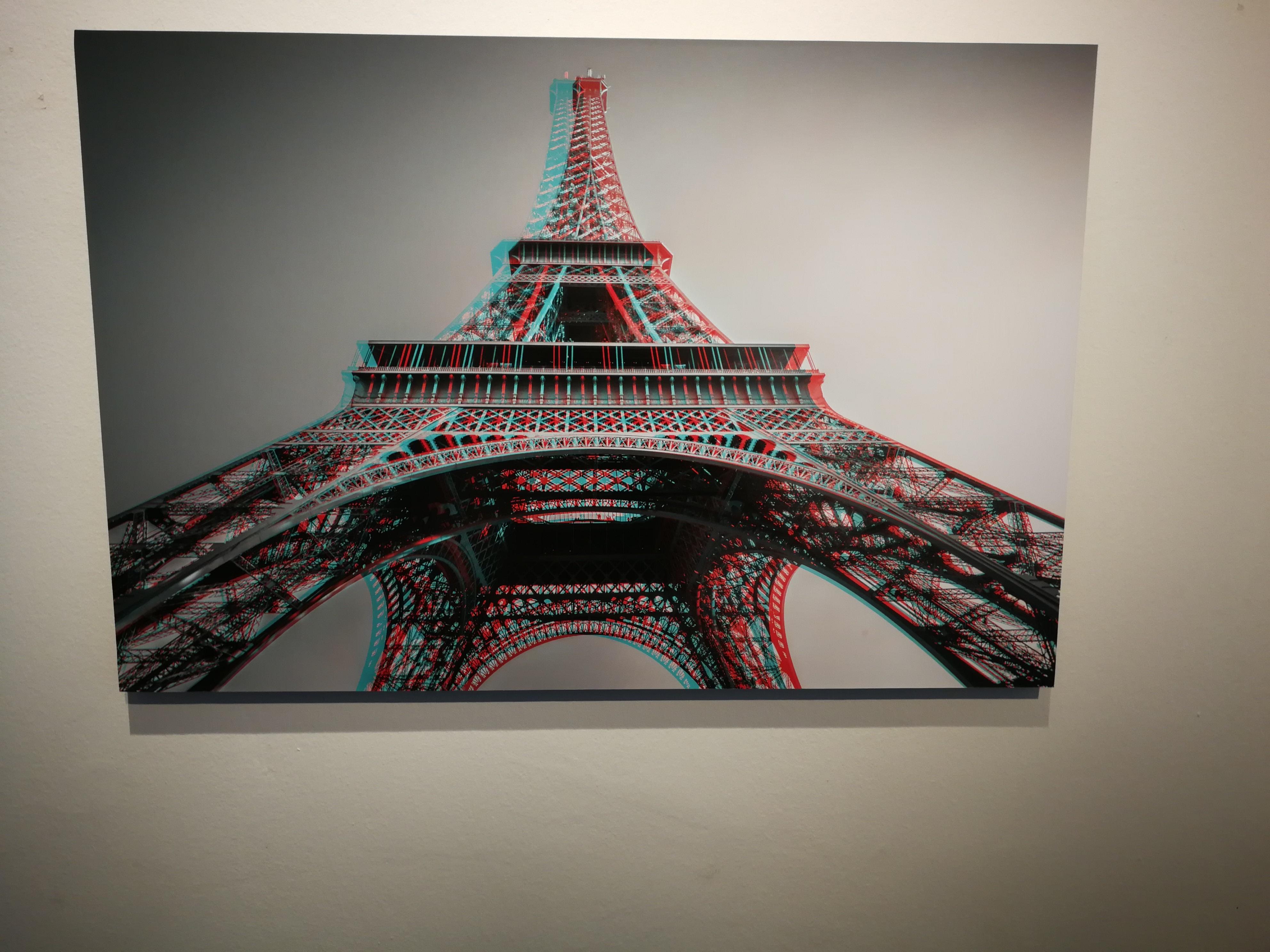 Tour Eiffel - Alberto Fanelli 3D Landscape Photo For Sale 7