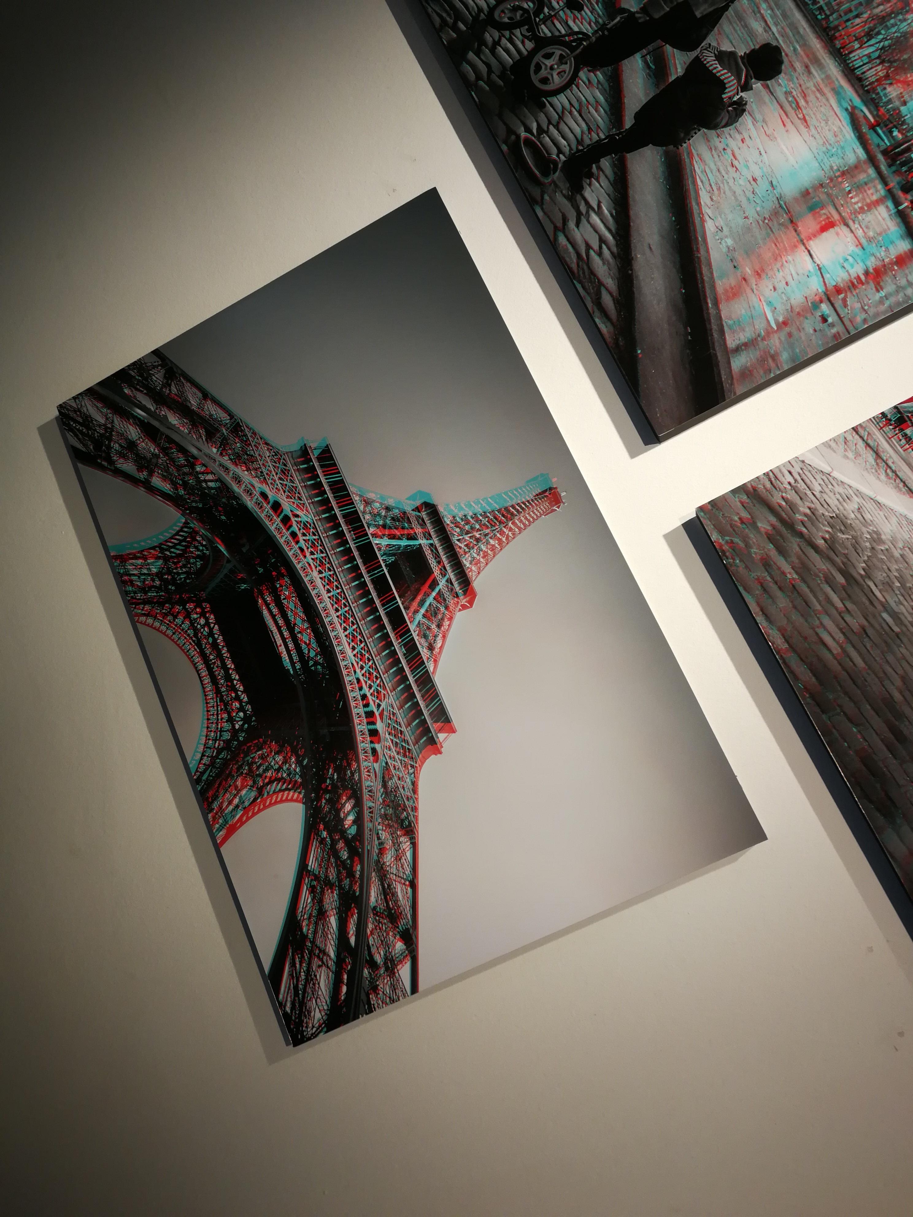 Tour Eiffel - Alberto Fanelli 3D Landscape Photo For Sale 9