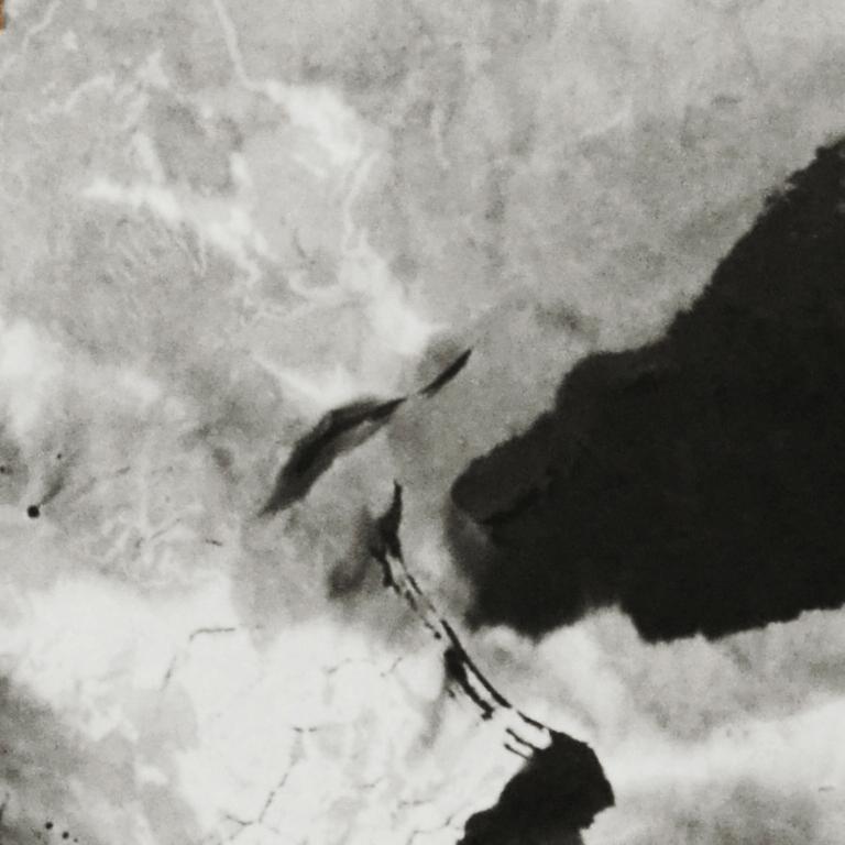 Heaven Shangri-La Series - Sun Guangyi Ink on Rice Paper Abstract Painting For Sale 6