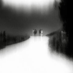 Ritterhorn - Carmelo Bongiorno Farmhouse Black and White Landscape Photo