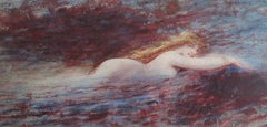 Antique Little Mermaid - The Siren