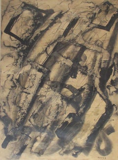 Cuban abstract modernist composition