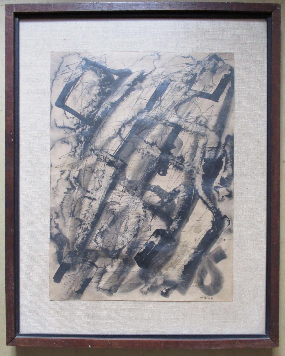 Cuban abstract modernist composition - Abstract Art by Raul Milian
