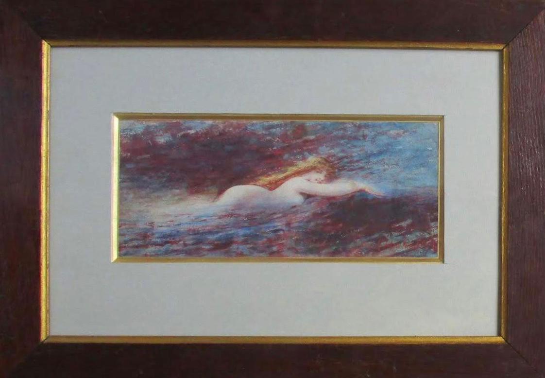 Little Mermaid - The Siren - Art by Frank Howland